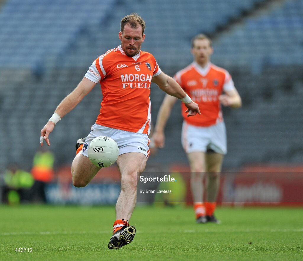 17 July 2010; Ciaran McKeever, Armagh. GAA Football All-Ireland Senior Championship Qualifier Round 3, Dublin v Armagh, Croke Park, Dublin. Picture credit: Brian Lawless / SPORTSFILE