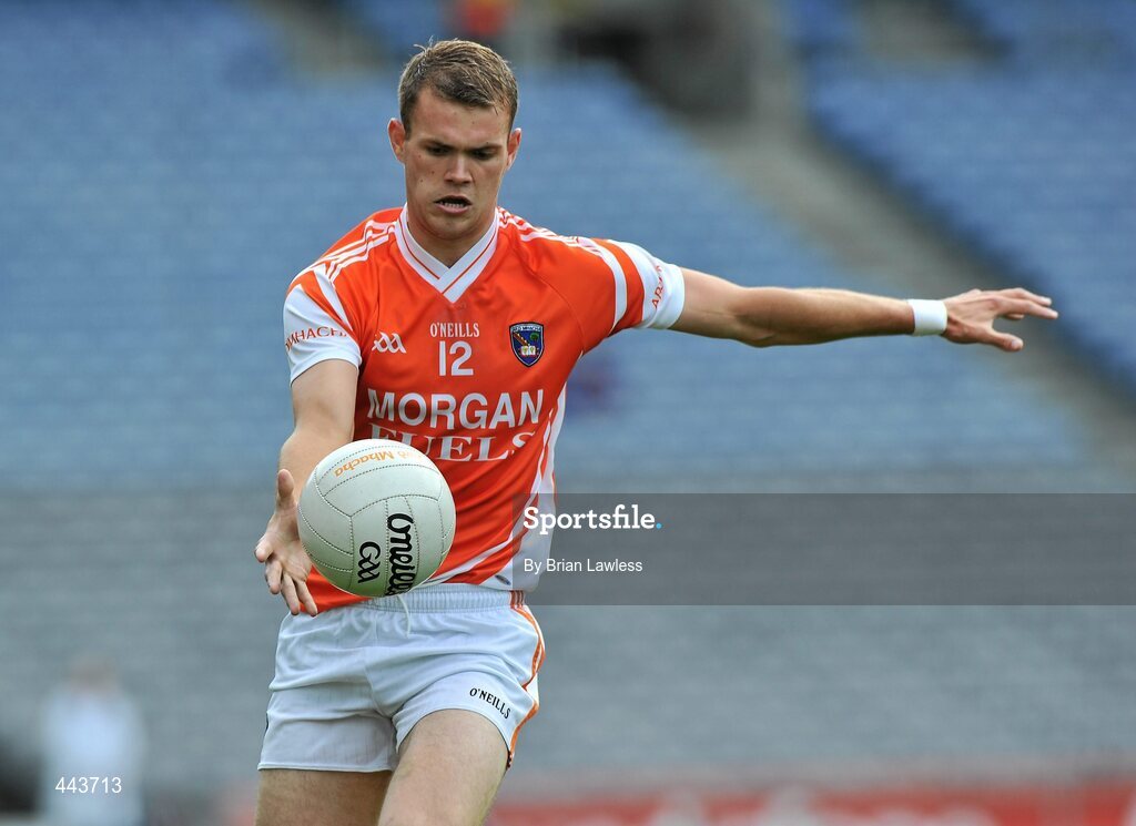 17 July 2010; Gareth Swift, Armagh. GAA Football All-Ireland Senior Championship Qualifier Round 3, Dublin v Armagh, Croke Park, Dublin. Picture credit: Brian Lawless / SPORTSFILE