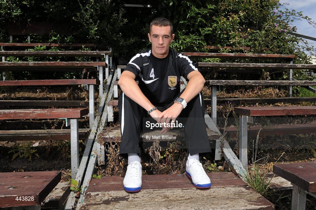 21 July 2010; Sporting Fingal's Shaun Williams after a press conference ahead of their UEFA Europa League Second Qualifying Round, Second Leg, game against CS Marítimo at Dalymount Park on Thursday. Sporting Fingal Press Conference, ALSAA club, Santry, Dublin. Picture credit: Matt Browne / SPORTSFILE