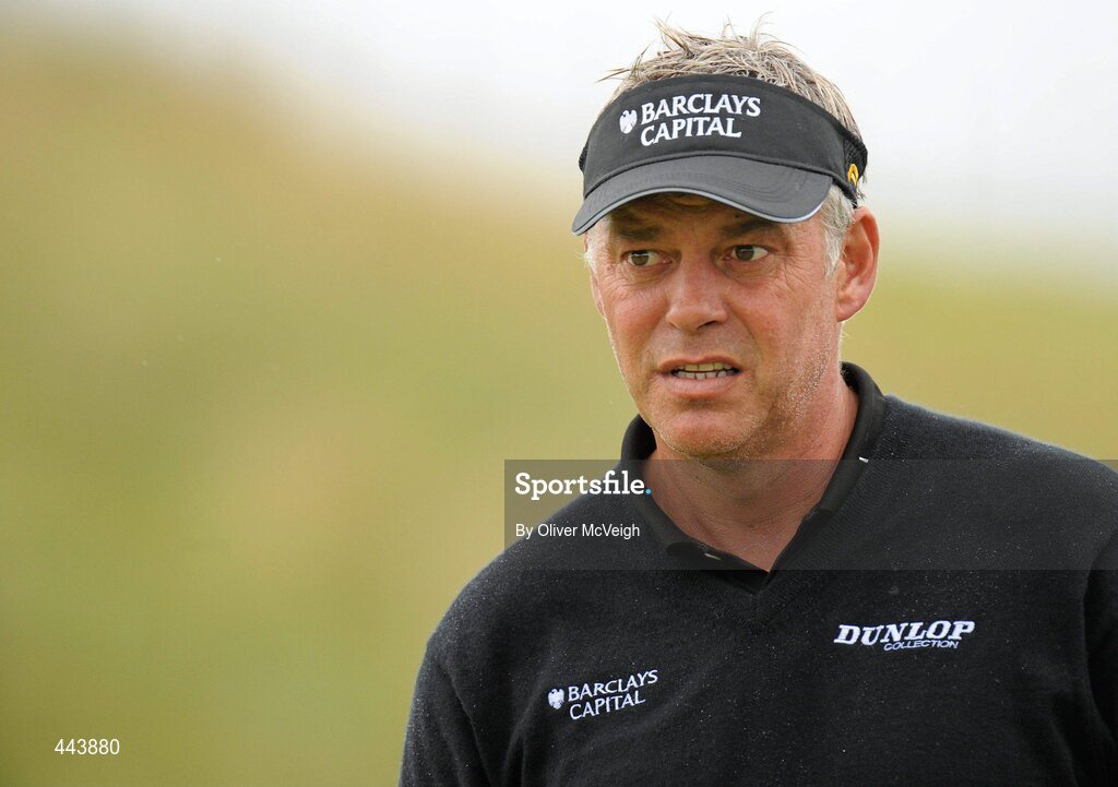 21 July 2010; Darren Clarke during the 2010 Lough Erne Challenge. Lough Erne Resort, Enniskillen, Co. Fermanagh. Picture credit: Oliver McVeigh / SPORTSFILE