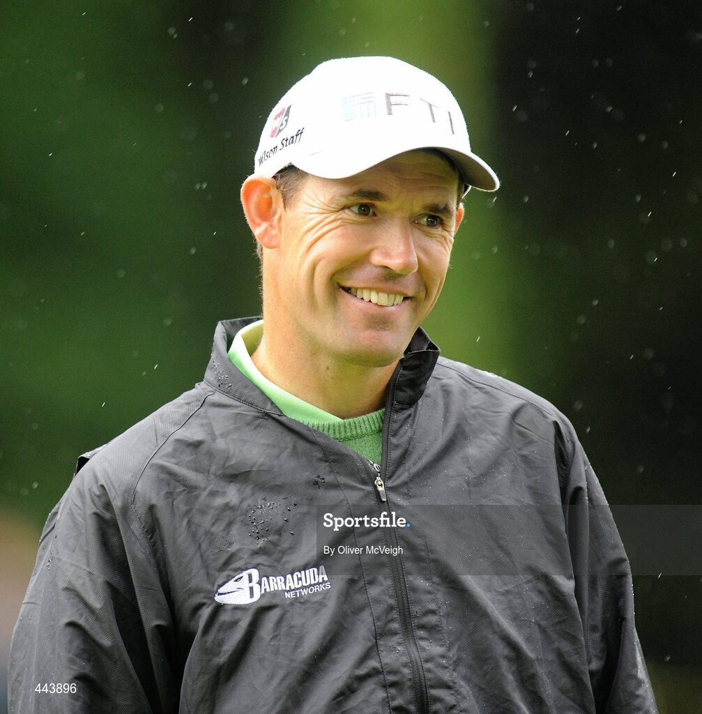 21 July 2010; Padraig Harrington during the 2010 Lough Erne Challenge. Lough Erne Resort, Enniskillen, Co. Fermanagh. Picture credit: Oliver McVeigh / SPORTSFILE