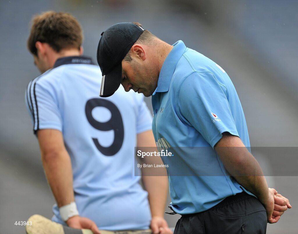 17 July 2010; Dublin manager Anthony Daly. GAA Hurling All-Ireland Senior Championship Phase 3, Dublin v Antrim, Croke Park, Dublin. Picture credit: Brian Lawless / SPORTSFILE