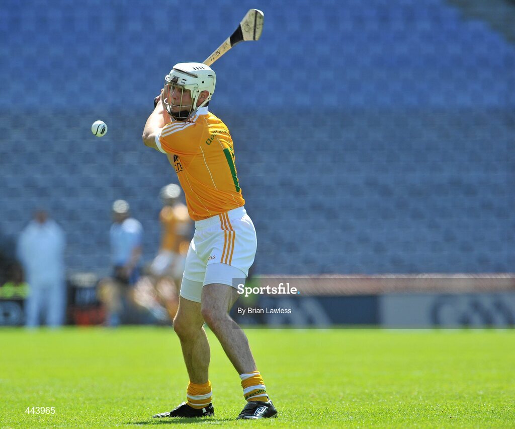 17 July 2010; Neil McManus, Antrim. GAA Hurling All-Ireland Senior Championship Phase 3, Dublin v Antrim, Croke Park, Dublin. Picture credit: Brian Lawless / SPORTSFILE