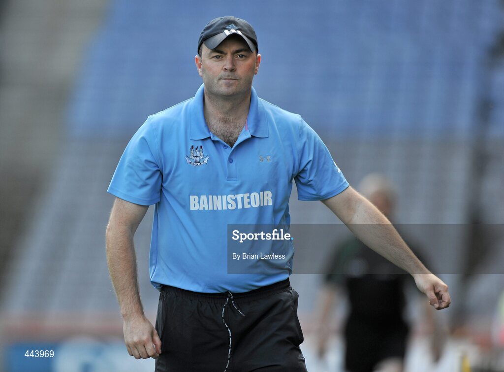 17 July 2010; Dublin manager Anthony Daly. GAA Hurling All-Ireland Senior Championship Phase 3, Dublin v Antrim, Croke Park, Dublin. Picture credit: Brian Lawless / SPORTSFILE