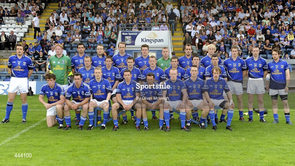 26 June 2010; The Cavan squad. GAA Football All-Ireland Senior Championship Qualifier Round 1, Cavan v Wicklow, Kingspan Breffni Park, Cavan. Picture credit: Oliver McVeigh / SPORTSFILE