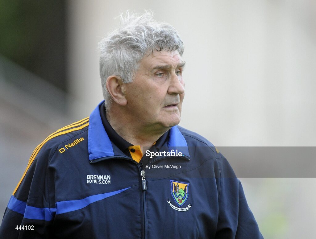 26 June 2010; Wicklow manager Mick O'Dwyer. GAA Football All-Ireland Senior Championship Qualifier Round 1, Cavan v Wicklow, Kingspan Breffni Park, Cavan. Picture credit: Oliver McVeigh / SPORTSFILE