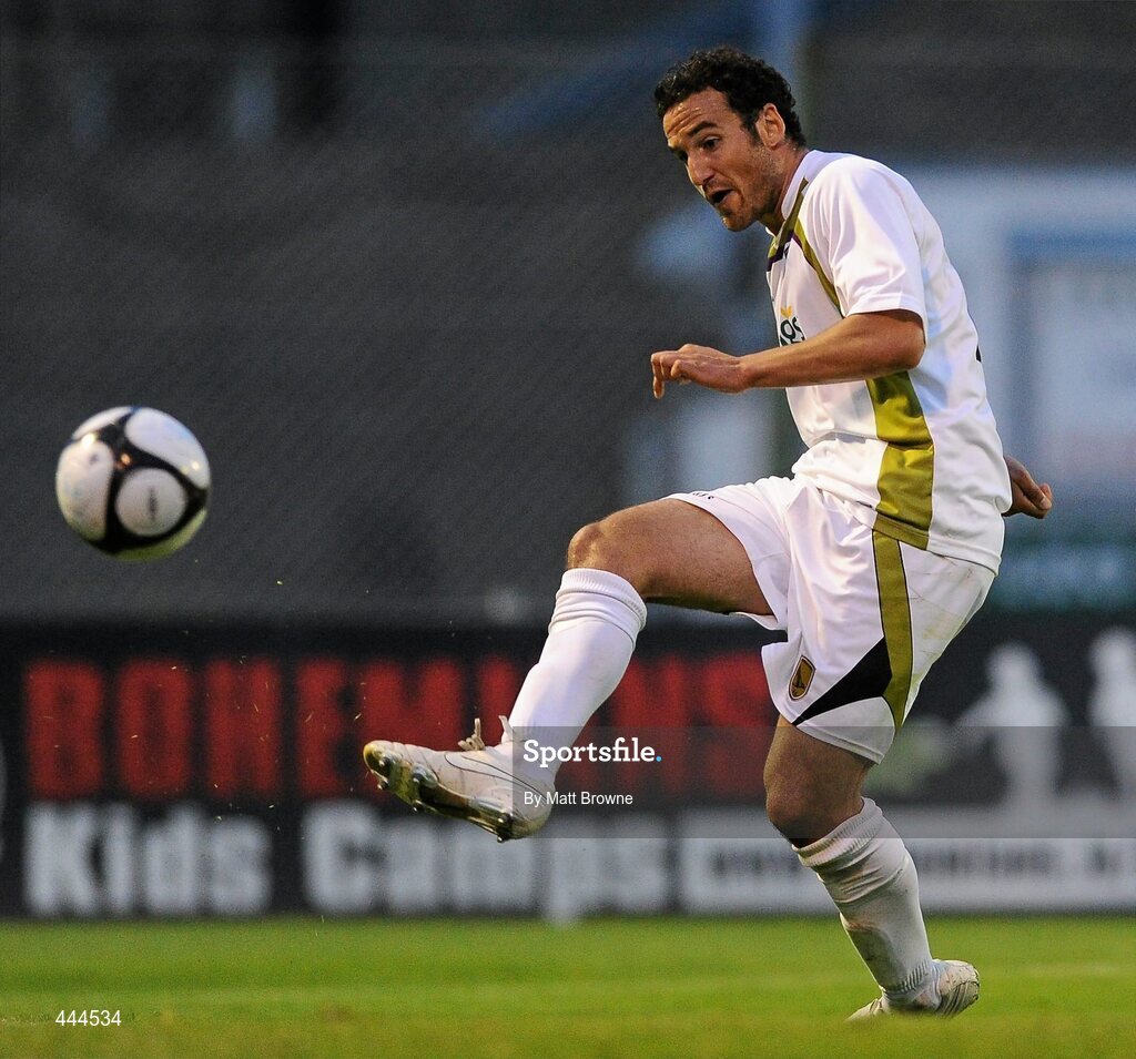 22 July 2010; Eamon Zayed, Sporting Fingal. UEFA Europa League Second Qualifying Round, 2nd Leg, Sporting Fingal v CS Marítimo, Dalymount Park, Dublin. Picture credit: Matt Browne / SPORTSFILE