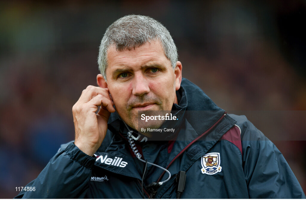 18 June 2016; Galway manager Kevin Walsh during the Connacht GAA Football Senior Championship Semi-Final match between Mayo and Galway at Elverys MacHale Park in Castlebar, Co Mayo. Photo by Ramsey Cardy/Sportsfile