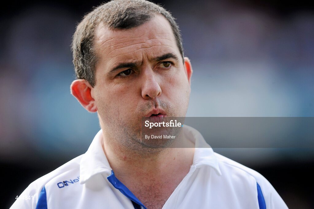 24 July 2010; Monaghan manager Seamus McEnaney at the end of the game. GAA Football All-Ireland Senior Championship Qualifier, Round 4, Monaghan v Kildare, Croke Park, Dublin. Picture credit: David Maher / SPORTSFILE