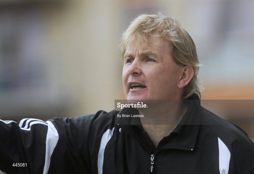 25 July 2010; Sporting Fingal manager Liam Buckley. Airtricity League Premier Division, St Patrick's Athletic v Sporting Fingal, Richmond Park, Dublin. Picture credit: Brian Lawless / SPORTSFILE