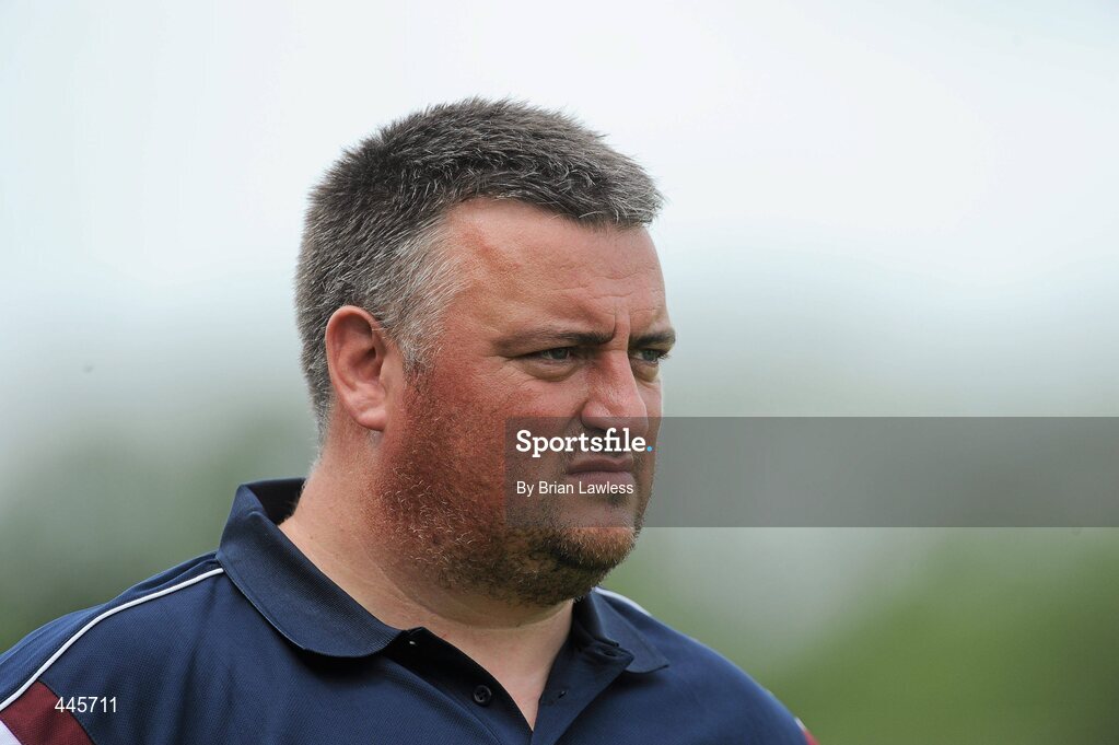 24 July 2010; Westmeath manager Peter Leahy. Ladies Gaelic Football Minor A Shield All-Ireland Final, Mayo v Westmeath, Seán O'Heslin GAA Cub, Ballinamore, Co. Leitrim. Picture credit: Brian Lawless / SPORTSFILE