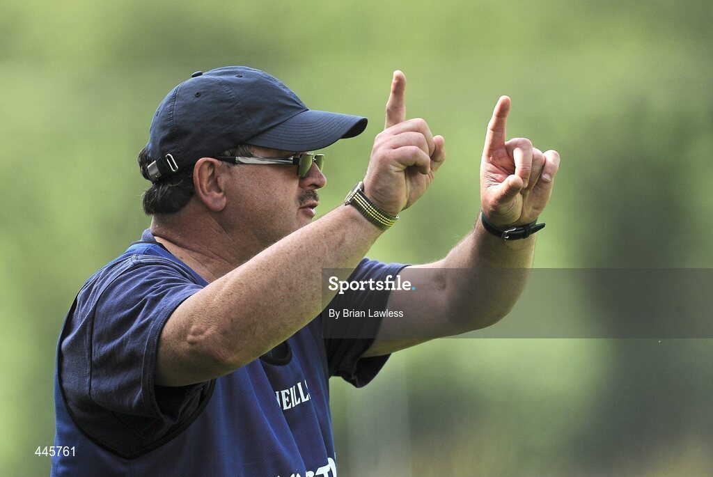 24 July 2010; Galway manager Con Moynihan. Ladies Gaelic Football Minor A Championship All-Ireland Final, Donegal v Galway, Seán O'Heslin GAA Cub, Ballinamore, Co. Leitrim. Picture credit: Brian Lawless / SPORTSFILE