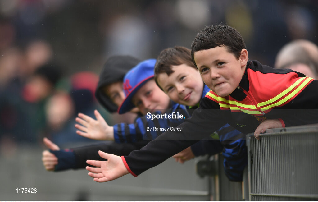 18 June 2016; Supporters during the Connacht GAA Football Senior Championship Semi-Final match between Mayo and Galway at Elverys MacHale Park in Castlebar, Co Mayo. Photo by Ramsey Cardy/Sportsfile