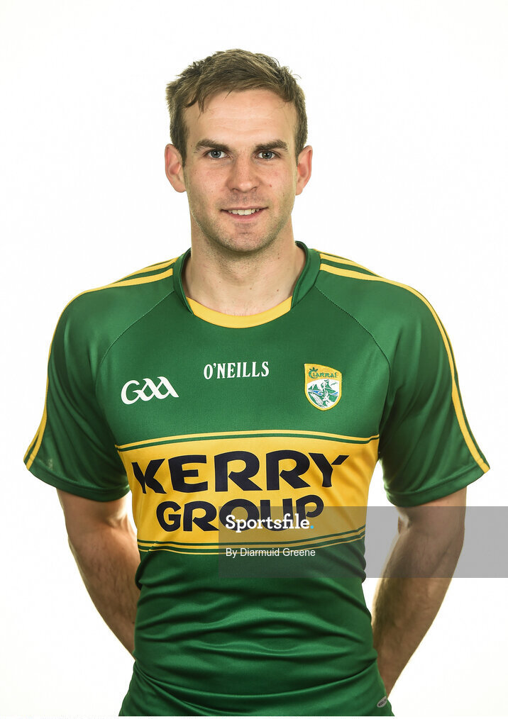18 June 2016; Padraig O'Connor, Kerry. Kerry Football Squad Portraits 2016, Fitzgerald Stadium, Killarney, Co. Kerry. Photo by Diarmuid Greene/Sportsfile
