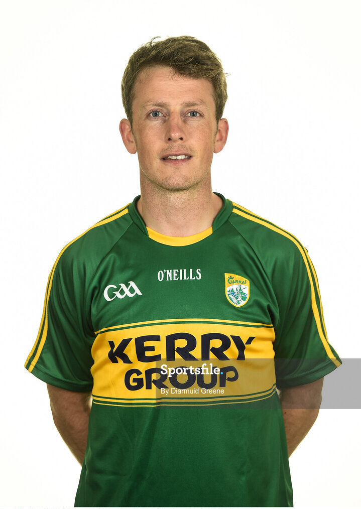 18 June 2016; Donnchadh Walsh, Kerry. Kerry Football Squad Portraits 2016, Fitzgerald Stadium, Killarney, Co. Kerry. Photo by Diarmuid Greene/Sportsfile
