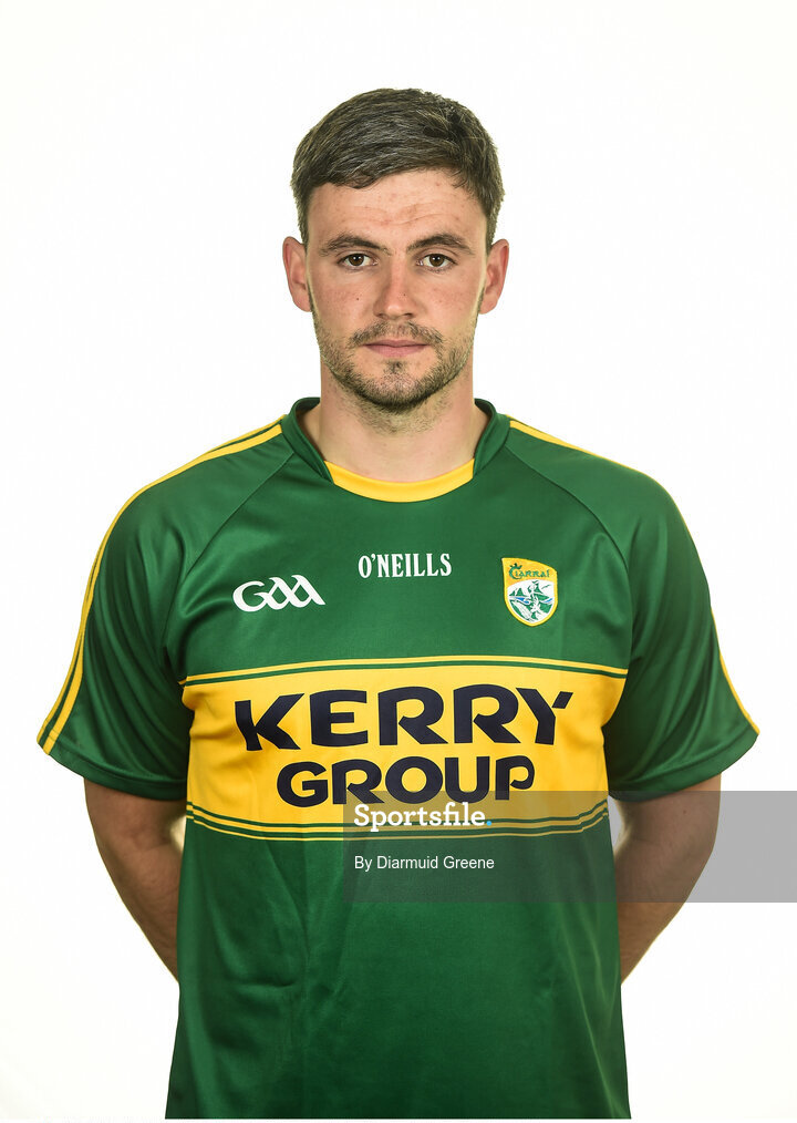 18 June 2016; Alan Fitzgerald, Kerry. Kerry Football Squad Portraits 2016, Fitzgerald Stadium, Killarney, Co. Kerry. Photo by Diarmuid Greene/Sportsfile