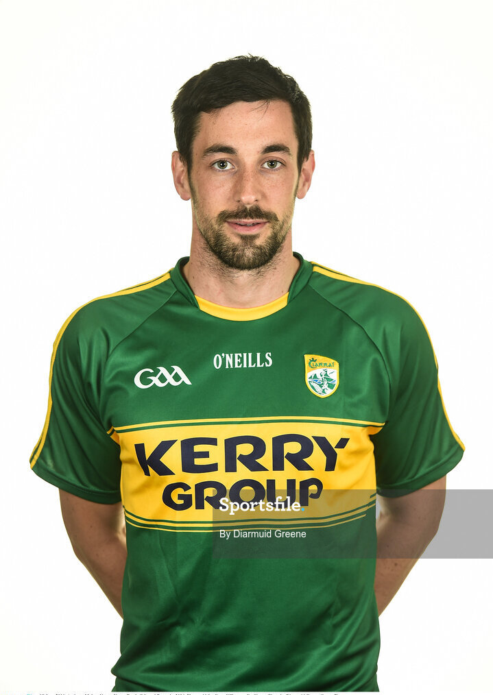 18 June 2016; Anthony Maher, Kerry. Kerry Football Squad Portraits 2016, Fitzgerald Stadium, Killarney, Co. Kerry. Photo by Diarmuid Greene/Sportsfile
