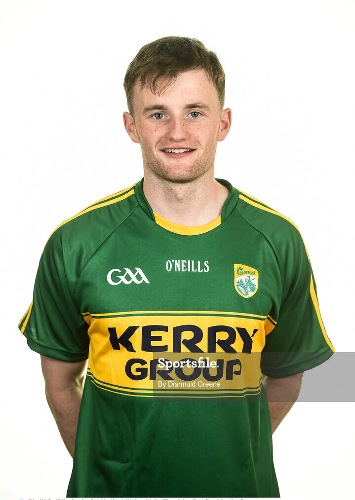 18 June 2016; Tom O'Sullivan, Kerry. Kerry Football Squad Portraits 2016, Fitzgerald Stadium, Killarney, Co. Kerry. Photo by Diarmuid Greene/Sportsfile