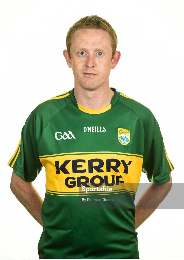 18 June 2016; Colm Cooper, Kerry. Kerry Football Squad Portraits 2016, Fitzgerald Stadium, Killarney, Co. Kerry. Photo by Diarmuid Greene/Sportsfile
