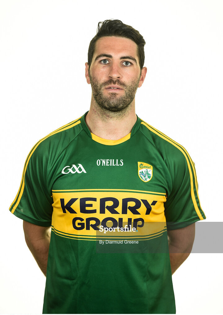 18 June 2016; Bryan Sheehan, Kerry. Kerry Football Squad Portraits 2016, Fitzgerald Stadium, Killarney, Co. Kerry. Photo by Diarmuid Greene/Sportsfile