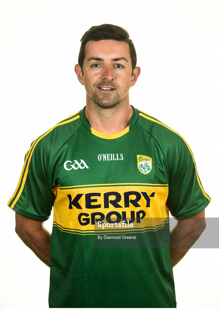18 June 2016; Aidan O'Mahony, Kerry. Kerry Football Squad Portraits 2016, Fitzgerald Stadium, Killarney, Co. Kerry. Photo by Diarmuid Greene/Sportsfile