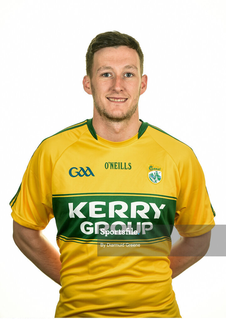 18 June 2016; Brian Kelly, Kerry. Kerry Football Squad Portraits 2016, Fitzgerald Stadium, Killarney, Co. Kerry. Photo by Diarmuid Greene/Sportsfile