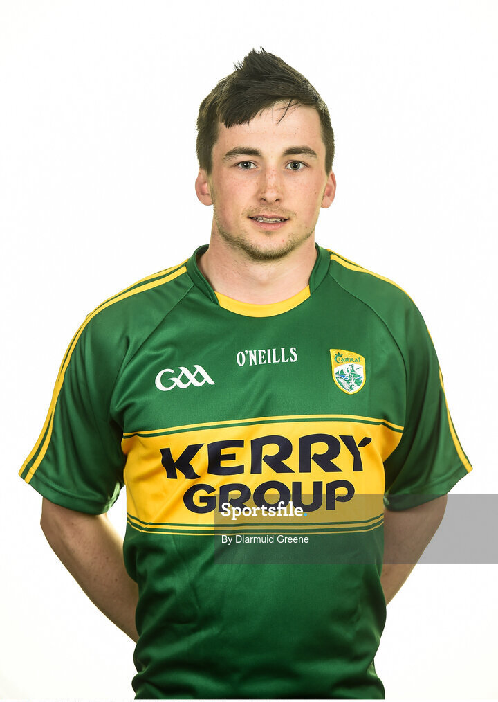 18 June 2016; Paul Murphy, Kerry. Kerry Football Squad Portraits 2016, Fitzgerald Stadium, Killarney, Co. Kerry. Photo by Diarmuid Greene/Sportsfile