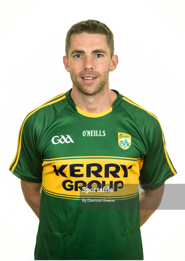 18 June 2016; Marc Ó Sé, Kerry. Kerry Football Squad Portraits 2016, Fitzgerald Stadium, Killarney, Co. Kerry. Photo by Diarmuid Greene/Sportsfile