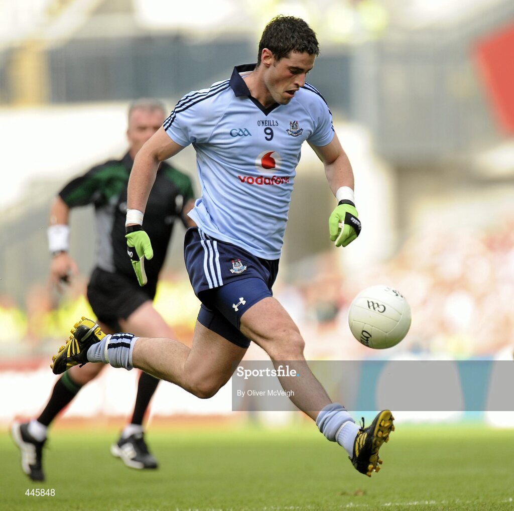 24 July 2010; Ross McConnell, Dublin. GAA Football All-Ireland Senior Championship Qualifier, Round 4, Dublin v Louth, Croke Park, Dublin. Picture credit: Oliver McVeigh / SPORTSFILE