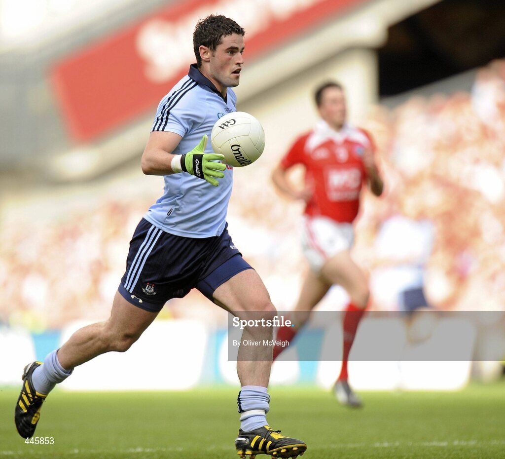 24 July 2010; Ross McConnell, Dublin. GAA Football All-Ireland Senior Championship Qualifier, Round 4, Dublin v Louth, Croke Park, Dublin. Picture credit: Oliver McVeigh / SPORTSFILE
