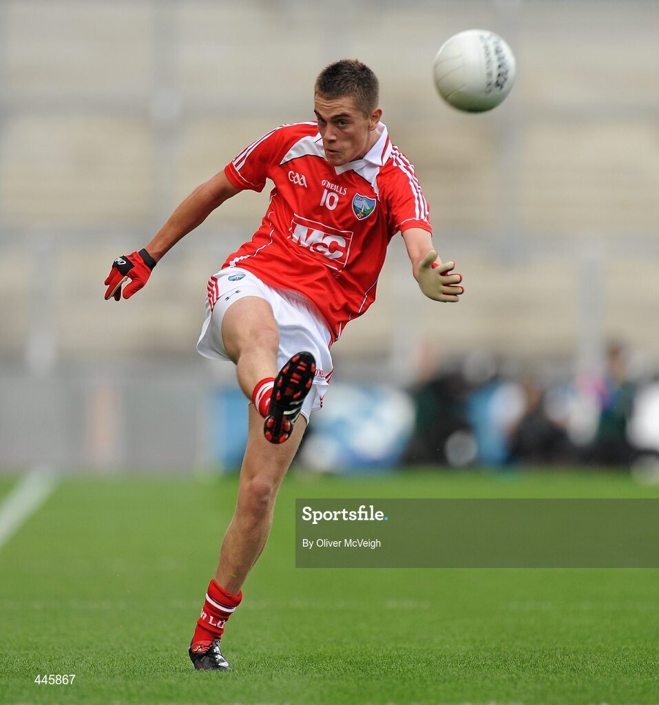 24 July 2010; Andy McDonnell, Louth. GAA Football All-Ireland Senior Championship Qualifier, Round 4, Dublin v Louth, Croke Park, Dublin. Picture credit: Oliver McVeigh / SPORTSFILE