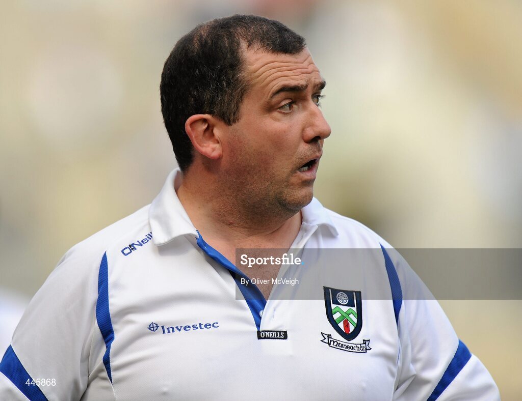 24 July 2010; Monaghan manager Seamus McEnaney. GAA Football All-Ireland Senior Championship Qualifier, Round 4, Monaghan v Kildare, Croke Park, Dublin. Picture credit: Oliver McVeigh / SPORTSFILE