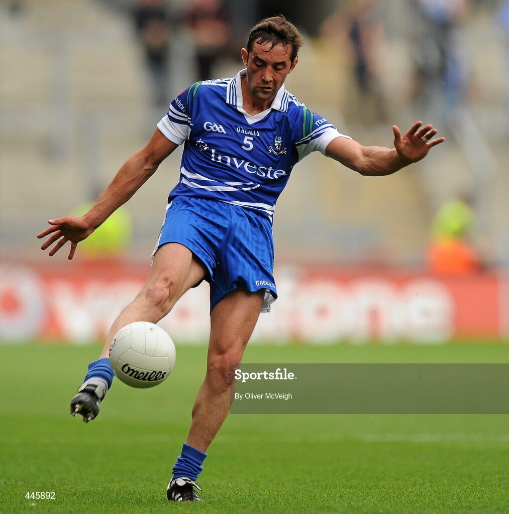 24 July 2010; Damien Freeman, Monaghan. GAA Football All-Ireland Senior Championship Qualifier, Round 4, Monaghan v Kildare, Croke Park, Dublin. Picture credit: Oliver McVeigh / SPORTSFILE