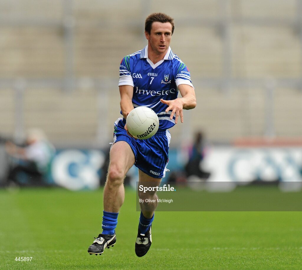 24 July 2010; Gary McQuaid, Monaghan. GAA Football All-Ireland Senior Championship Qualifier, Round 4, Monaghan v Kildare, Croke Park, Dublin. Picture credit: Oliver McVeigh / SPORTSFILE
