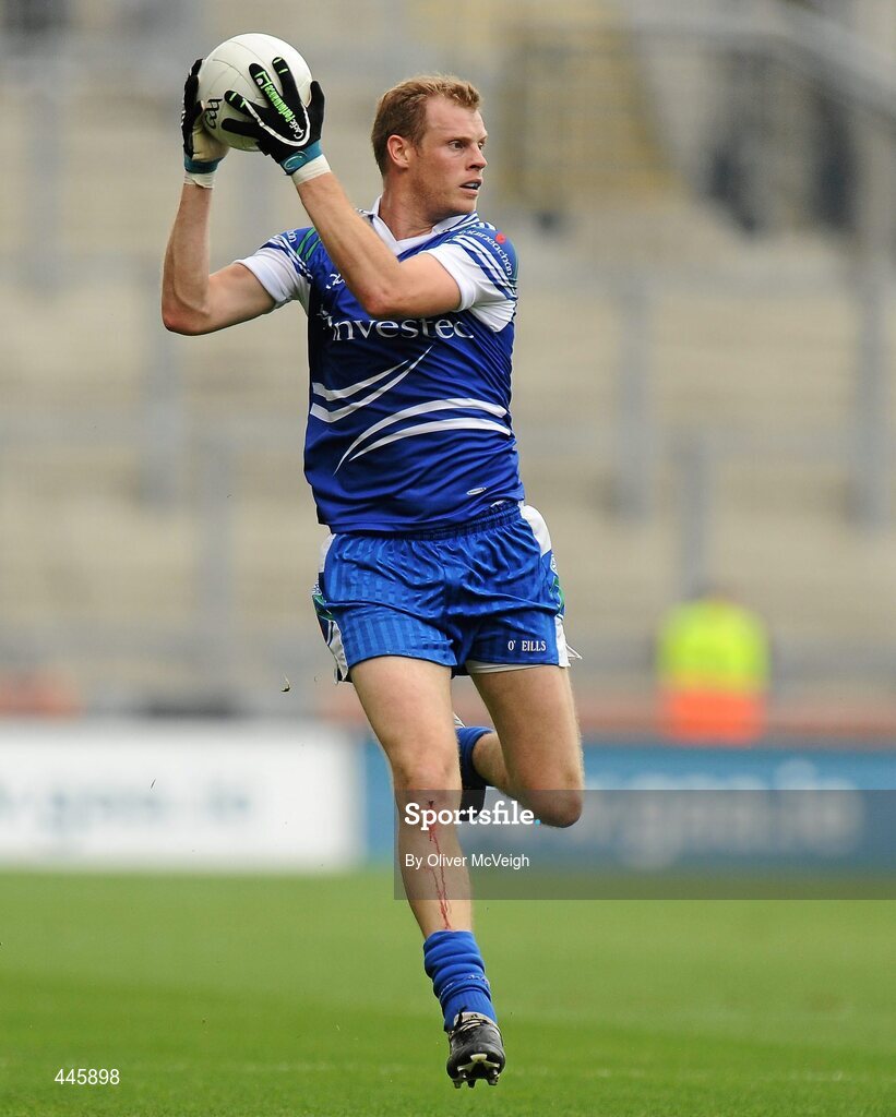 24 July 2010; Owen Lennon, Monaghan. GAA Football All-Ireland Senior Championship Qualifier, Round 4, Monaghan v Kildare, Croke Park, Dublin. Picture credit: Oliver McVeigh / SPORTSFILE
