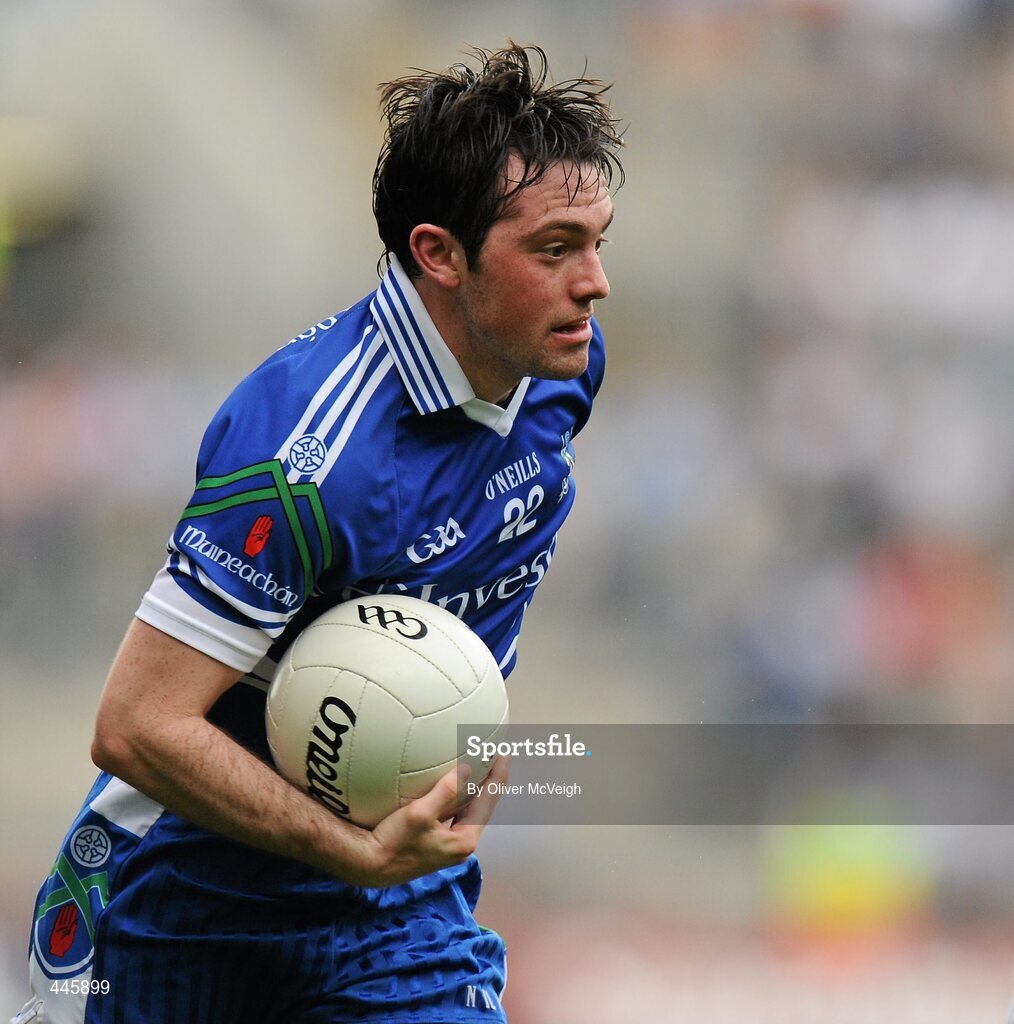 24 July 2010; Ciaran Hanratty, Monaghan. GAA Football All-Ireland Senior Championship Qualifier, Round 4, Monaghan v Kildare, Croke Park, Dublin. Picture credit: Oliver McVeigh / SPORTSFILE