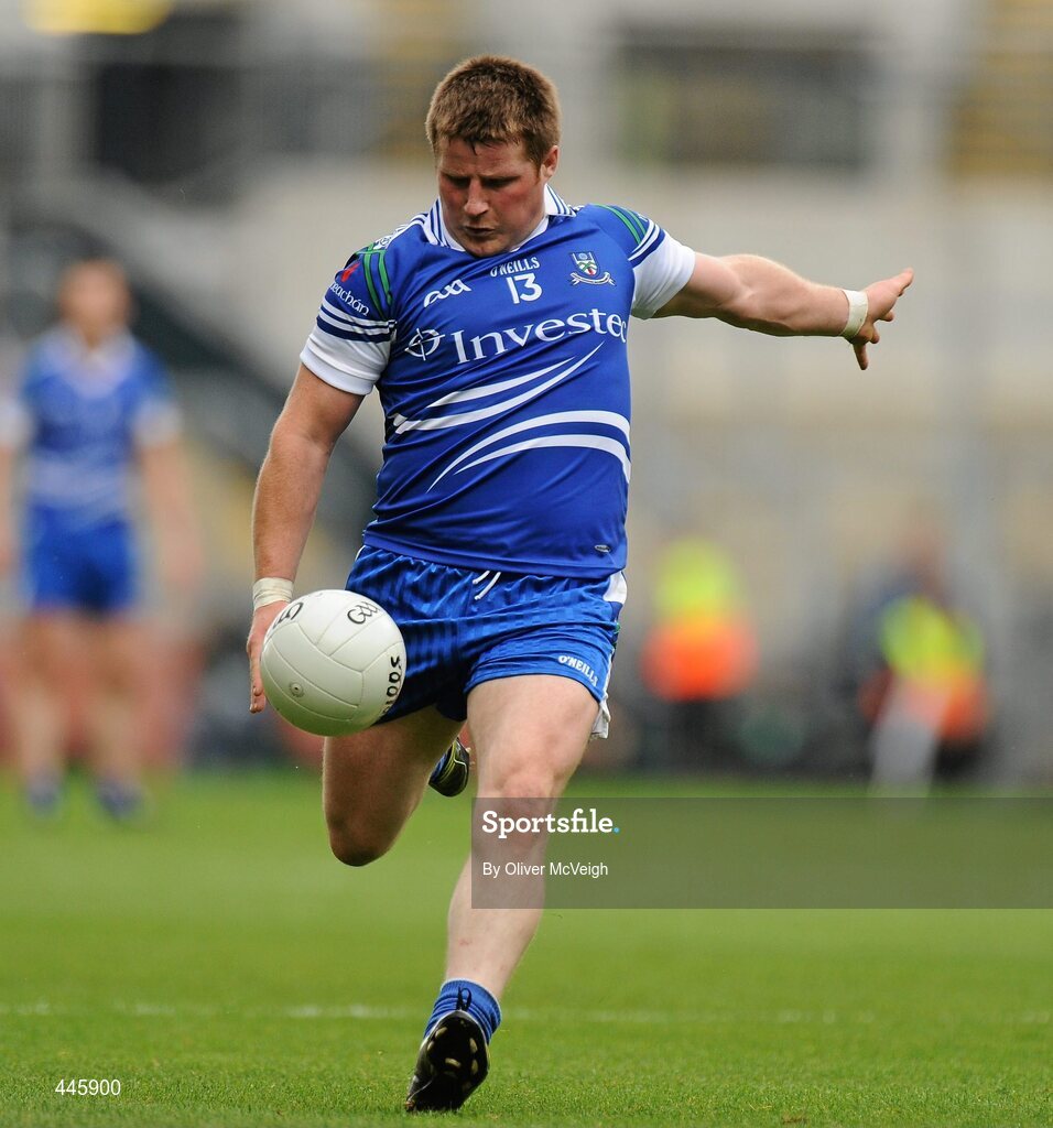 24 July 2010; Rory Woods, Monaghan. GAA Football All-Ireland Senior Championship Qualifier, Round 4, Monaghan v Kildare, Croke Park, Dublin. Picture credit: Oliver McVeigh / SPORTSFILE