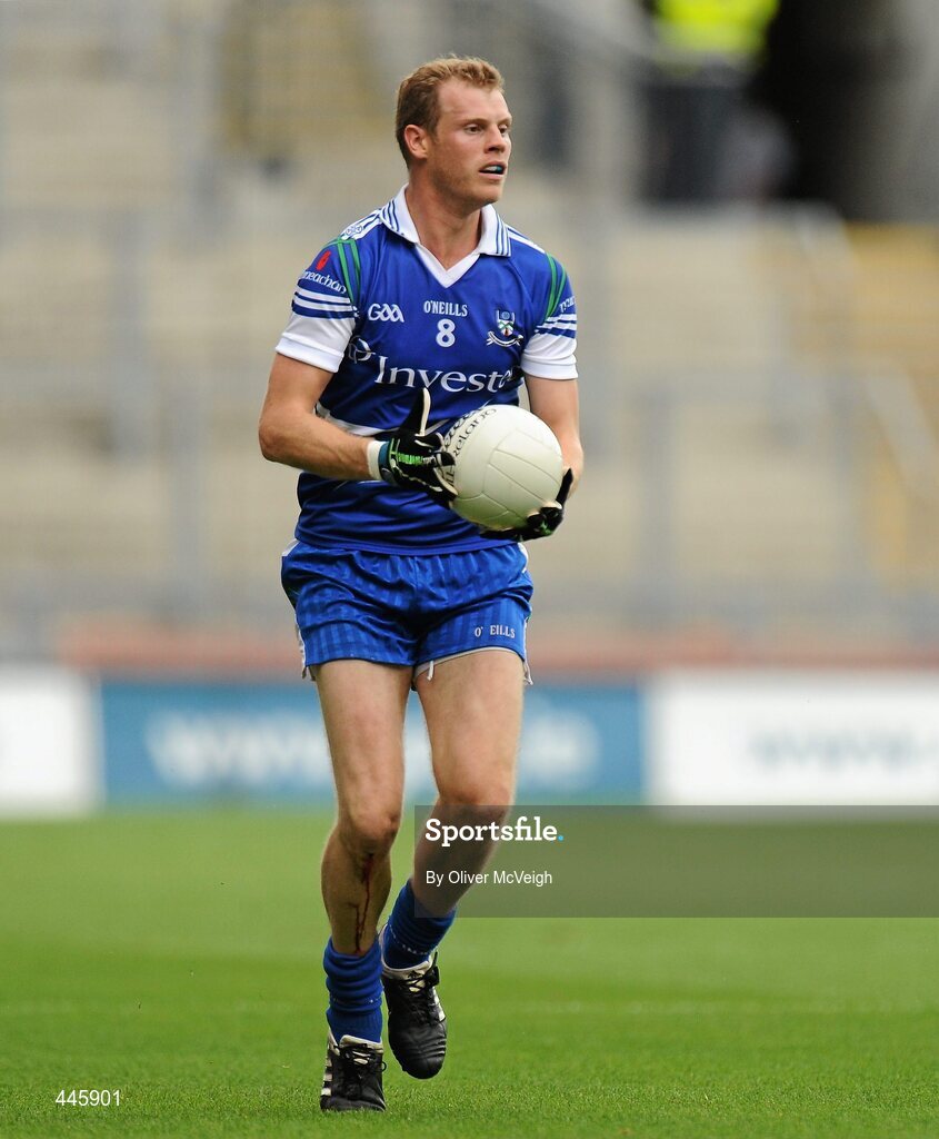 24 July 2010; Owen Lennon, Monaghan. GAA Football All-Ireland Senior Championship Qualifier, Round 4, Monaghan v Kildare, Croke Park, Dublin. Picture credit: Oliver McVeigh / SPORTSFILE
