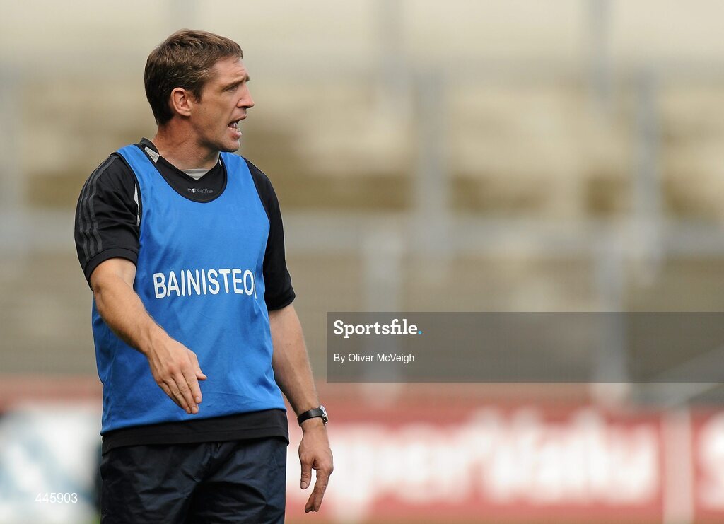 24 July 2010; Kildare manager Kieran McGeeney. GAA Football All-Ireland Senior Championship Qualifier, Round 4, Monaghan v Kildare, Croke Park, Dublin. Picture credit: Oliver McVeigh / SPORTSFILE