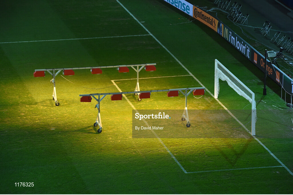 21 June 2016; General view of the goalmouth area at the Grand Stade Lille Métropole, Lille, France Photo by David Maher/Sportsfile