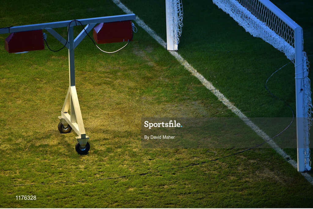 21 June 2016; General view of the goalmouth area at the Grand Stade Lille Métropole, Lille, France Photo by David Maher/Sportsfile
