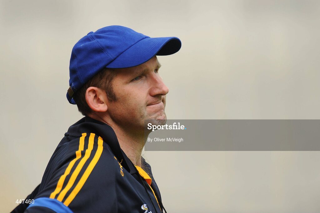 1 August 2010; A disappointed Roscommon manager Fergal O'Donnell at the final whistle. GAA Football All-Ireland Senior Championship Quarter-Final, Roscommon v Cork, Croke Park, Dublin. Picture credit: Oliver McVeigh / SPORTSFILE