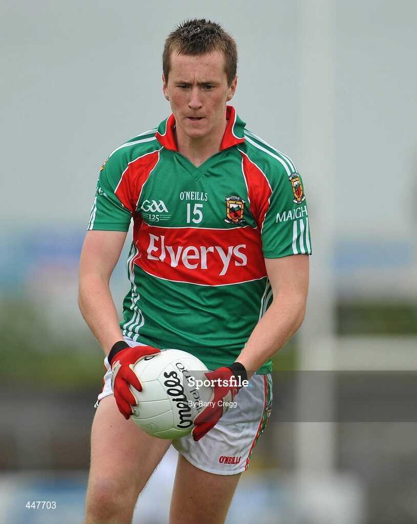 31 July 2010; Cillian O'Connor, Mayo. ESB GAA Football All-Ireland Minor Championship Quarter-Final, Mayo v Offaly, Dr. Hyde Park, Roscommon. Picture credit: Barry Cregg / SPORTSFILE
