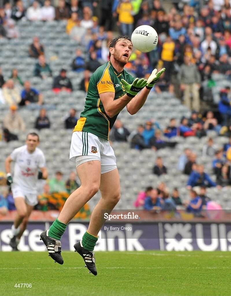 1 August 2010; Brian Meade, Meath. GAA Football All-Ireland Senior Championship Quarter-Final, Meath v Kildare, Croke Park, Dublin. Picture credit: Barry Cregg / SPORTSFILE