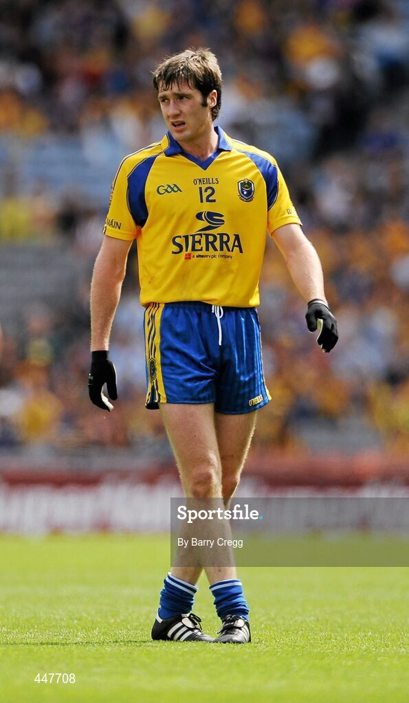 1 August 2010; Cathal Cregg, Roscommon. GAA Football All-Ireland Senior Championship Quarter-Final, Roscommon v Cork, Croke Park, Dublin. Picture credit: Barry Cregg / SPORTSFILE
