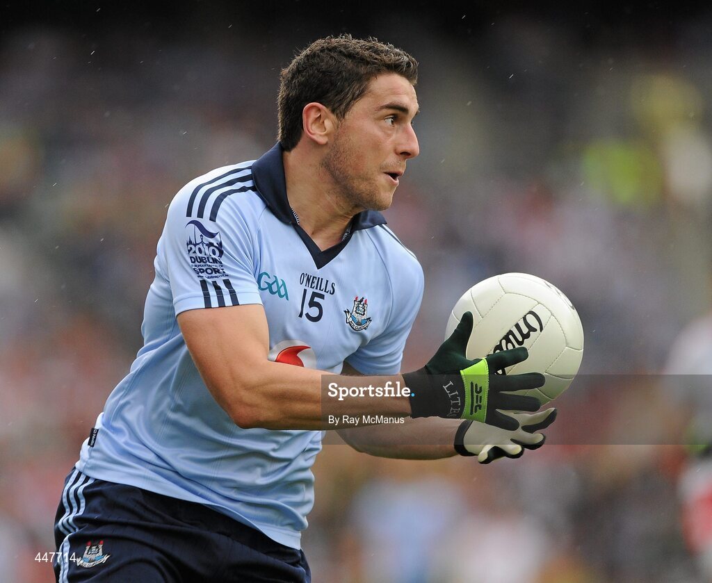 31 July 2010; Bernard Brogan, Dublin. GAA Football All-Ireland Senior Championship Quarter-Final, Tyrone v Dublin, Croke Park, Dublin. Picture credit: Ray McManus / SPORTSFILE
