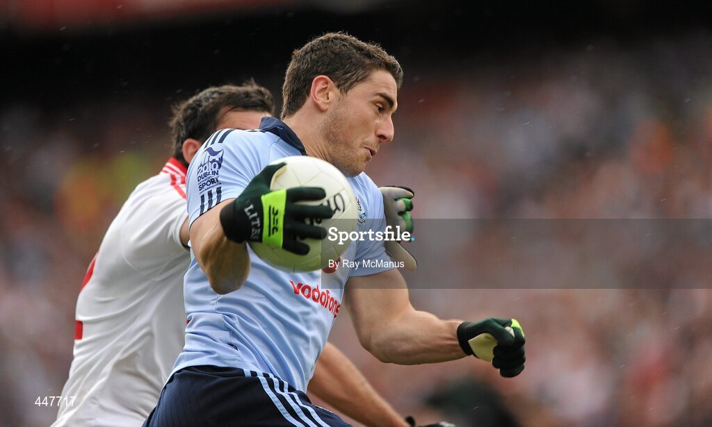31 July 2010; Bernard Brogan, Dublin. GAA Football All-Ireland Senior Championship Quarter-Final, Tyrone v Dublin, Croke Park, Dublin. Picture credit: Ray McManus / SPORTSFILE