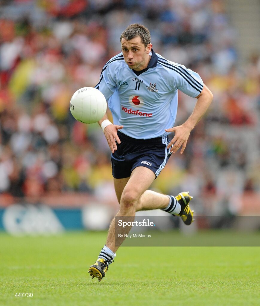 31 July 2010; Alan Brogan, Dublin. GAA Football All-Ireland Senior Championship Quarter-Final, Tyrone v Dublin, Croke Park, Dublin. Picture credit: Ray McManus / SPORTSFILE