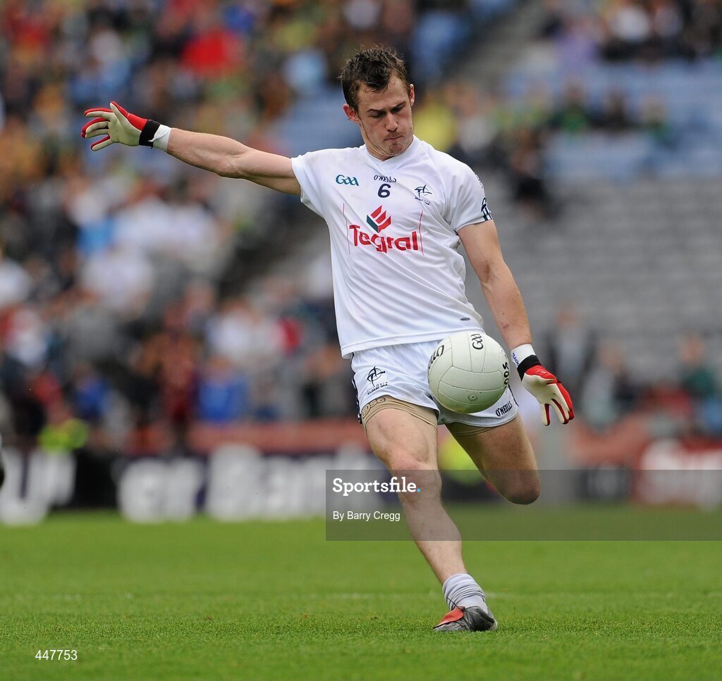 1 August 2010; Emmet Bolton, Kildare. GAA Football All-Ireland Senior Championship Quarter-Final, Meath v Kildare, Croke Park, Dublin. Picture credit: Barry Cregg / SPORTSFILE