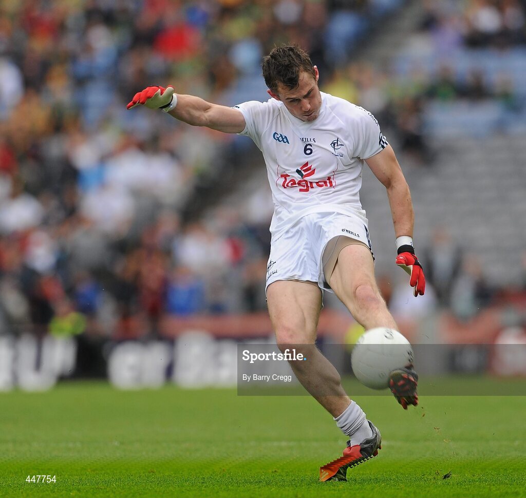 1 August 2010; Emmet Bolton, Kildare. GAA Football All-Ireland Senior Championship Quarter-Final, Meath v Kildare, Croke Park, Dublin. Picture credit: Barry Cregg / SPORTSFILE